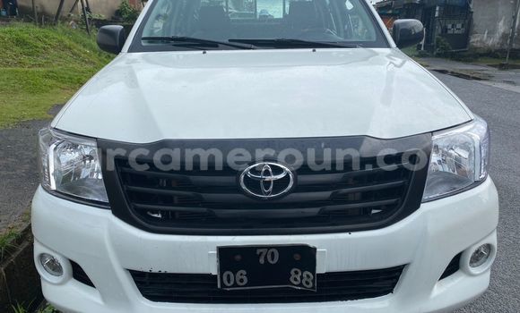 Buy Import Toyota Hilux White Car in Douala in Littoral Cameroon Buy Import Toyota Hilux White Car in Douala in Littoral Cameroon