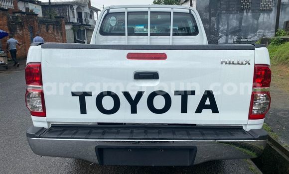 Buy Import Toyota Hilux White Car in Douala in Littoral Cameroon Buy Import Toyota Hilux White Car in Douala in Littoral Cameroon