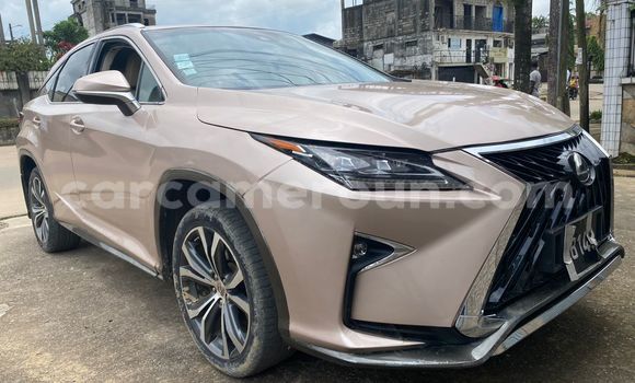 Buy Import Lexus RX 350 Beige Car in Douala in Littoral Cameroon