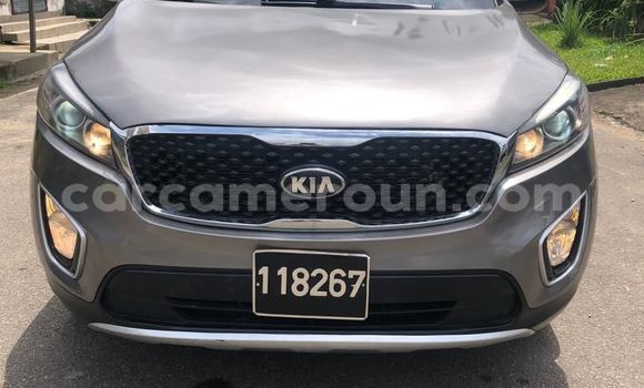 Acheter Occasion Voiture Kia Sorento Gris à Douala, Littoral Cameroon Acheter Occasion Voiture Kia Sorento Gris à Douala, Littoral Cameroon