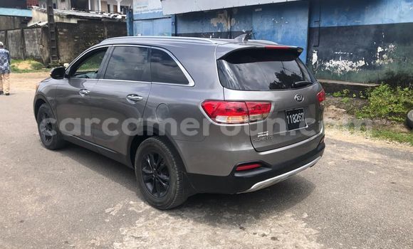 Acheter Occasion Voiture Kia Sorento Gris à Douala, Littoral Cameroon Acheter Occasion Voiture Kia Sorento Gris à Douala, Littoral Cameroon