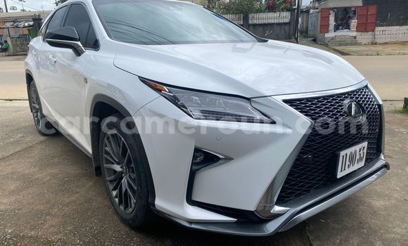 Acheter Import Voiture Lexus RX 350 Blanc à Douala, Littoral Cameroon