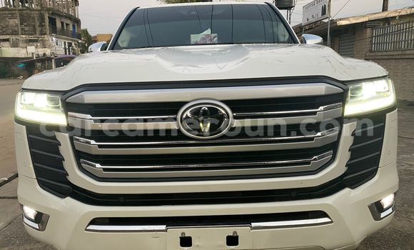 Buy New Toyota Land Cruiser White Car in Douala in Littoral Cameroon Buy New Toyota Land Cruiser White Car in Douala in Littoral Cameroon