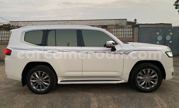 Buy New Toyota Land Cruiser White Car in Douala in Littoral Cameroon Buy New Toyota Land Cruiser White Car in Douala in Littoral Cameroon