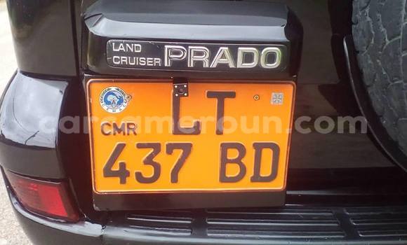 Sayi Na hannu Toyota Prado Black Mota in Douala a Ƙasar Kamaru Sayi Na hannu Toyota Prado Black Mota in Douala a Ƙasar Kamaru