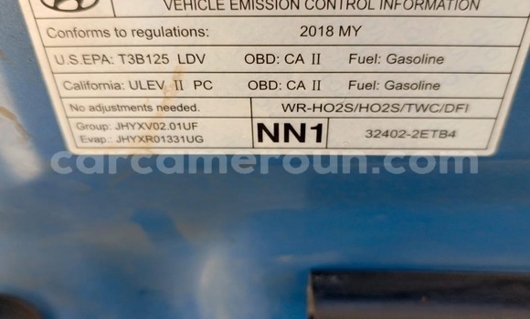 Buy New Hyundai Tucson Blue Car in Douala in Littoral Cameroon Buy New Hyundai Tucson Blue Car in Douala in Littoral Cameroon