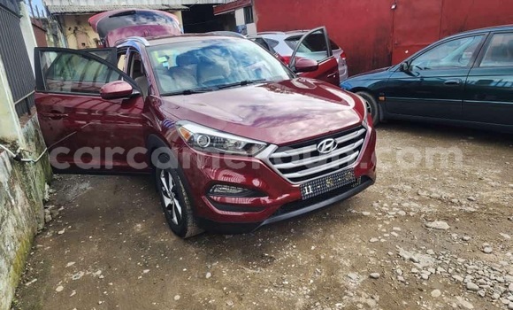 Sayi Sabo Hyundai Tucson Sauran Mota in Douala a Ƙasar Kamaru