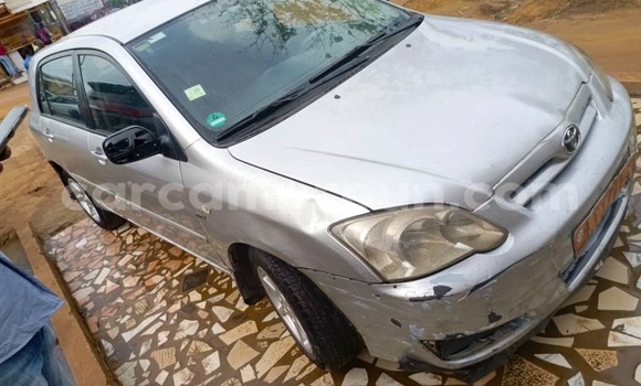 Acheter Occasion Voiture Toyota Corolla Gris à Douala, Littoral Cameroon
