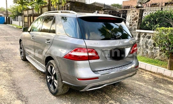 Acheter Occasion Voiture Mercedes‒Benz ML–Class Gris à Douala, Littoral Cameroon Acheter Occasion Voiture Mercedes‒Benz ML–Class Gris à Douala, Littoral Cameroon