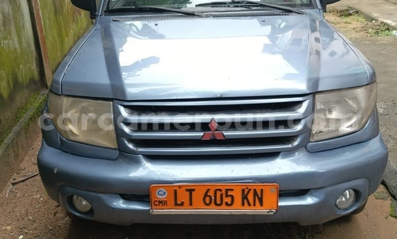 Buy Used Mitsubishi Pajero Blue Car in Douala in Littoral Cameroon