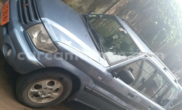 Sayi Na hannu Mitsubishi Pajero Blue Mota in Douala a Ƙasar Kamaru Sayi Na hannu Mitsubishi Pajero Blue Mota in Douala a Ƙasar Kamaru