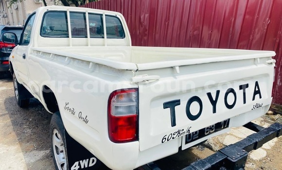 Buy Used Toyota Hilux White Car in Yaounde in Central Cameroon Buy Used Toyota Hilux White Car in Yaounde in Central Cameroon