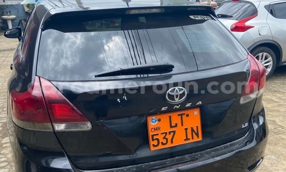 Buy Used Toyota Venza Black Car in Douala in Littoral Cameroon Buy Used Toyota Venza Black Car in Douala in Littoral Cameroon