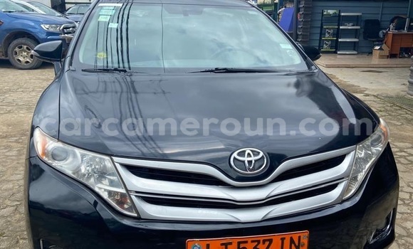 Buy Used Toyota Venza Black Car in Douala in Littoral Cameroon Buy Used Toyota Venza Black Car in Douala in Littoral Cameroon