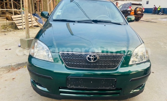 Sayi Sabo Toyota Corolla Green Mota in Douala a Ƙasar Kamaru Sayi Sabo Toyota Corolla Green Mota in Douala a Ƙasar Kamaru