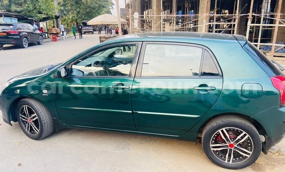 Sayi Sabo Toyota Corolla Green Mota in Douala a Ƙasar Kamaru Sayi Sabo Toyota Corolla Green Mota in Douala a Ƙasar Kamaru