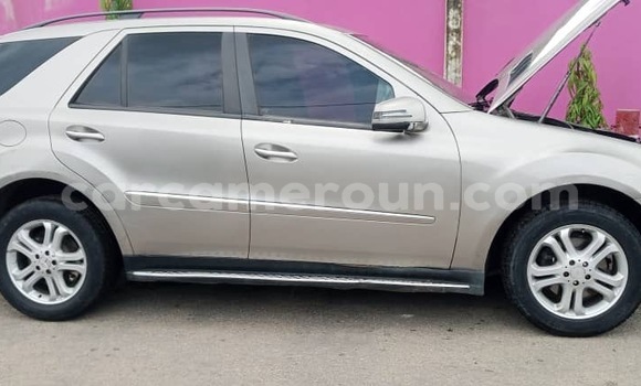 Sayi Sabo Mercedes‒Benz ML–Class Azurfa Mota in Douala a Ƙasar Kamaru Sayi Sabo Mercedes‒Benz ML–Class Azurfa Mota in Douala a Ƙasar Kamaru