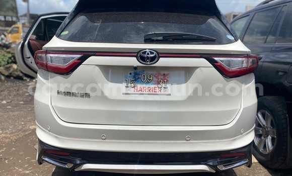 Buy New Toyota Harrier White Car in Douala in Littoral Cameroon Buy New Toyota Harrier White Car in Douala in Littoral Cameroon