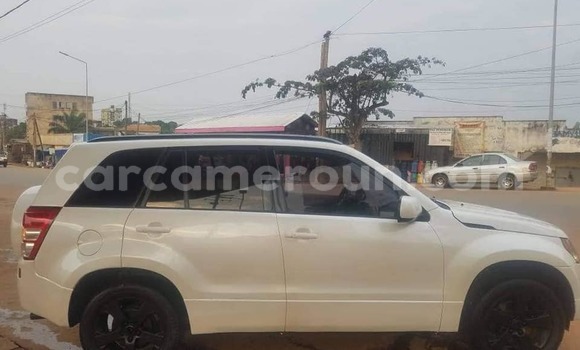 Acheter Occasion Voiture Suzuki Grand Vitara Blanc à Yaoundé, Central Cameroon Acheter Occasion Voiture Suzuki Grand Vitara Blanc à Yaoundé, Central Cameroon