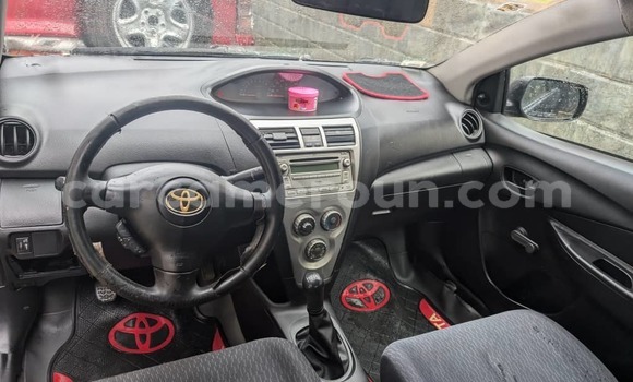 Buy Used Toyota Yaris Blue Car in Douala in Littoral Cameroon Buy Used Toyota Yaris Blue Car in Douala in Littoral Cameroon
