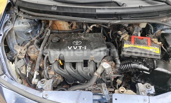 Buy Used Toyota Yaris Blue Car in Douala in Littoral Cameroon Buy Used Toyota Yaris Blue Car in Douala in Littoral Cameroon