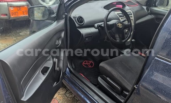 Buy Used Toyota Yaris Blue Car in Douala in Littoral Cameroon Buy Used Toyota Yaris Blue Car in Douala in Littoral Cameroon