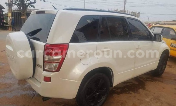 Acheter Occasion Voiture Suzuki Grand Vitara Blanc à Yaoundé, Central Cameroon Acheter Occasion Voiture Suzuki Grand Vitara Blanc à Yaoundé, Central Cameroon
