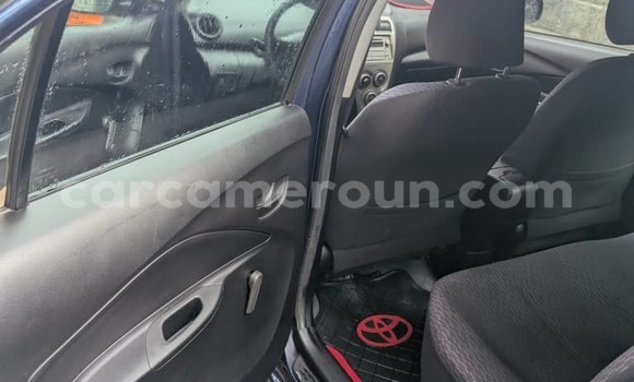 Buy Used Toyota Yaris Blue Car in Douala in Littoral Cameroon Buy Used Toyota Yaris Blue Car in Douala in Littoral Cameroon