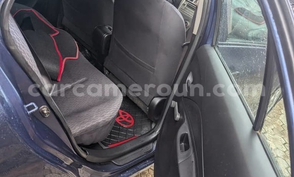 Buy Used Toyota Yaris Blue Car in Douala in Littoral Cameroon Buy Used Toyota Yaris Blue Car in Douala in Littoral Cameroon