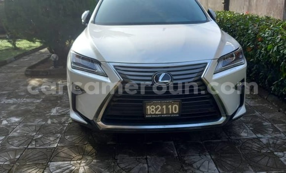 Buy Used Lexus RX 350 White Car in Douala in Littoral Cameroon