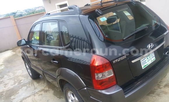 Sayi Na hannu Hyundai Tucson Black Mota in Yaounde a Babban Kamaru