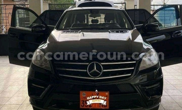 Sayi Na hannu Mercedes‒Benz ML–Class Black Mota in Douala a Ƙasar Kamaru Sayi Na hannu Mercedes‒Benz ML–Class Black Mota in Douala a Ƙasar Kamaru