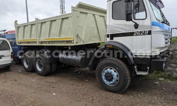 Acheter Import Utilitaire Mercedes‒Benz 2628 Blanc à Douala, Littoral Cameroon