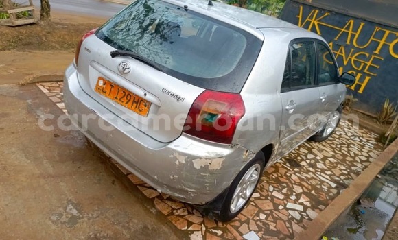 Acheter Occasion Voiture Toyota Corolla Gris à Douala, Littoral Cameroon Acheter Occasion Voiture Toyota Corolla Gris à Douala, Littoral Cameroon