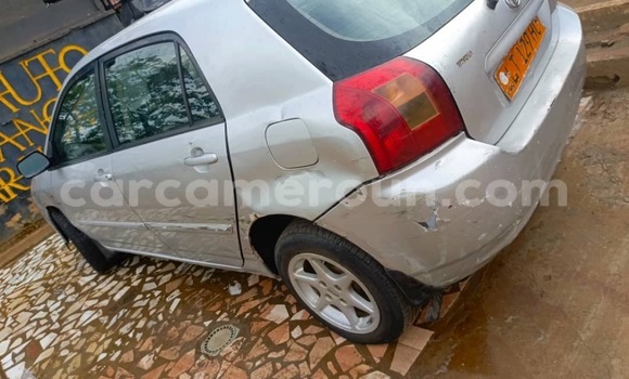 Acheter Occasion Voiture Toyota Corolla Gris à Douala, Littoral Cameroon Acheter Occasion Voiture Toyota Corolla Gris à Douala, Littoral Cameroon
