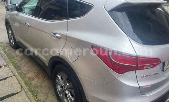 Buy Import Hyundai Santa Fe Silver Car in Douala in Littoral Cameroon Buy Import Hyundai Santa Fe Silver Car in Douala in Littoral Cameroon