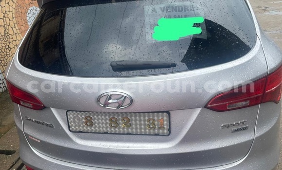 Buy Import Hyundai Santa Fe Silver Car in Douala in Littoral Cameroon Buy Import Hyundai Santa Fe Silver Car in Douala in Littoral Cameroon