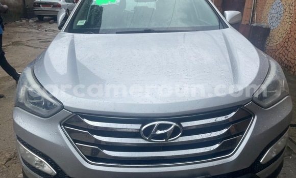 Buy Import Hyundai Santa Fe Silver Car in Douala in Littoral Cameroon Buy Import Hyundai Santa Fe Silver Car in Douala in Littoral Cameroon