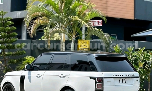 Buy New Range Rover Range Rover White Car in Douala in Littoral Cameroon Buy New Range Rover Range Rover White Car in Douala in Littoral Cameroon