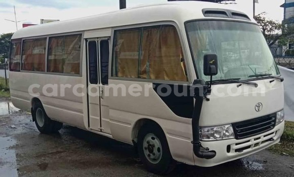 Buy Import Toyota Coaster White Car in Douala in Littoral Cameroon Buy Import Toyota Coaster White Car in Douala in Littoral Cameroon