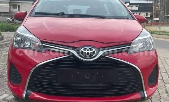 Sayi Sabo Toyota Yaris Red Mota in Yaounde a Babban Kamaru