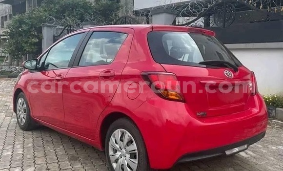 Acheter Neuf Voiture Toyota Yaris Rouge à Yaoundé, Central Cameroon Acheter Neuf Voiture Toyota Yaris Rouge à Yaoundé, Central Cameroon