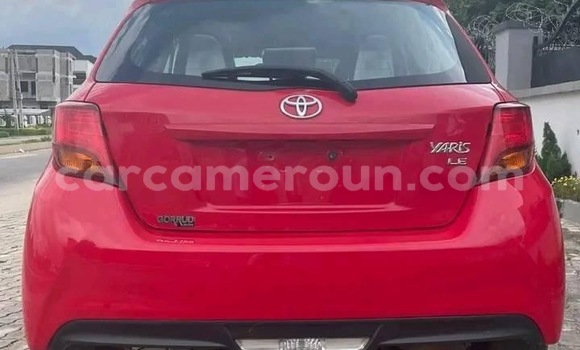 Acheter Neuf Voiture Toyota Yaris Rouge à Yaoundé, Central Cameroon Acheter Neuf Voiture Toyota Yaris Rouge à Yaoundé, Central Cameroon