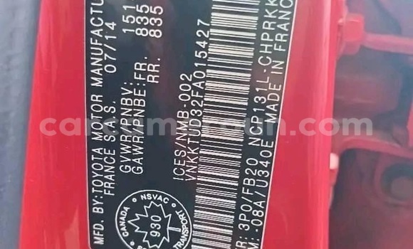 Acheter Neuf Voiture Toyota Yaris Rouge à Yaoundé, Central Cameroon Acheter Neuf Voiture Toyota Yaris Rouge à Yaoundé, Central Cameroon