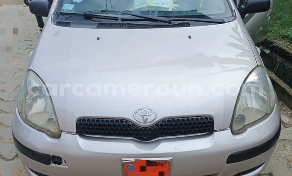 Buy Used Toyota Yaris Silver Car in Douala in Littoral Cameroon