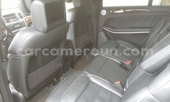 Acheter Occasion Voiture Mercedes‒Benz GL–Class Noir à Yaoundé, Central Cameroon Acheter Occasion Voiture Mercedes‒Benz GL–Class Noir à Yaoundé, Central Cameroon
