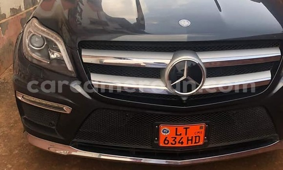 Acheter Occasion Voiture Mercedes‒Benz GL–Class Noir à Yaoundé, Central Cameroon Acheter Occasion Voiture Mercedes‒Benz GL–Class Noir à Yaoundé, Central Cameroon