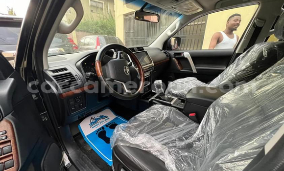 Buy New Toyota Prado Black Car in Yaounde in Central Cameroon Buy New Toyota Prado Black Car in Yaounde in Central Cameroon