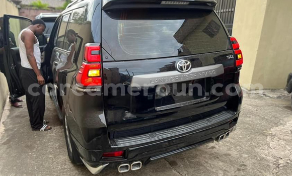 Buy New Toyota Prado Black Car in Yaounde in Central Cameroon Buy New Toyota Prado Black Car in Yaounde in Central Cameroon