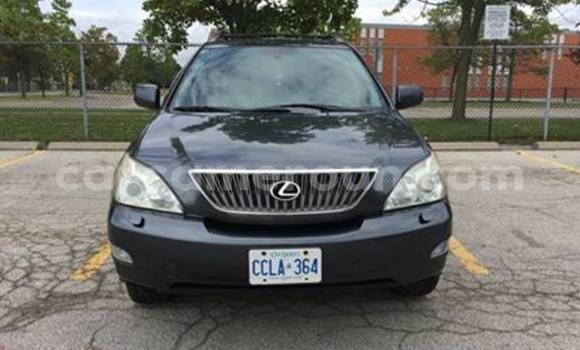 Sayi Na hannu Lexus RX 350 Black Mota in Yaounde a Babban Kamaru